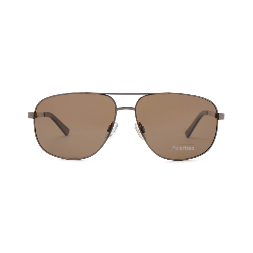 Солнцезащитные очки Dackor 70 Brown пилот стальные