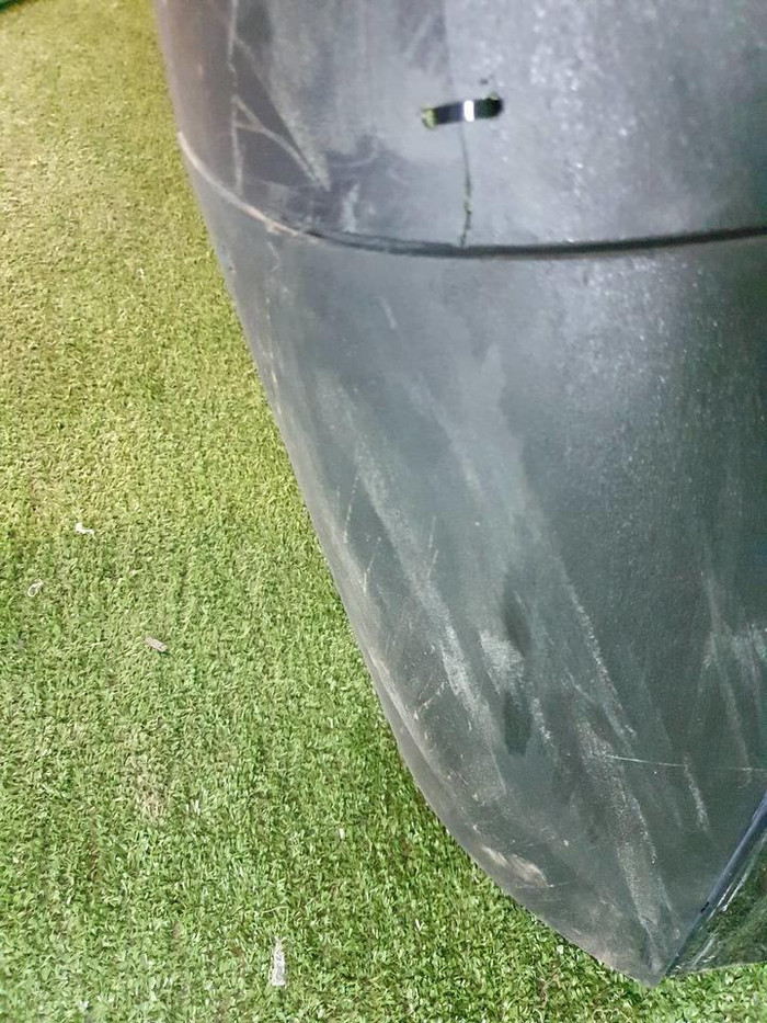 Бампер задний Mercedes GLS x167 (2019-2023) AMG