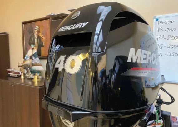 4х-тактный лодочный мотор MERCURY F40 ELPT Б/У