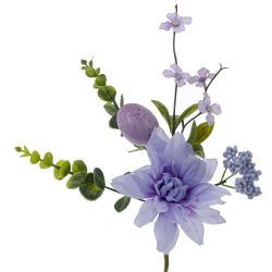 GAEM Ветка искусственная "Пасхальная", L15 W15 H32 см, 3в.