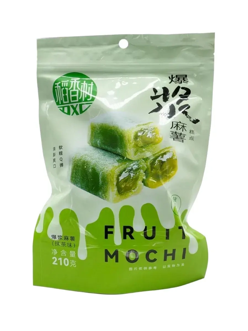 Рисовый десерт Моти со вкусом Матча 210 г