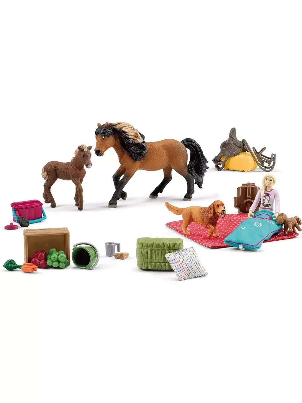 Адвент-календарь Конный клуб Schleich 98982