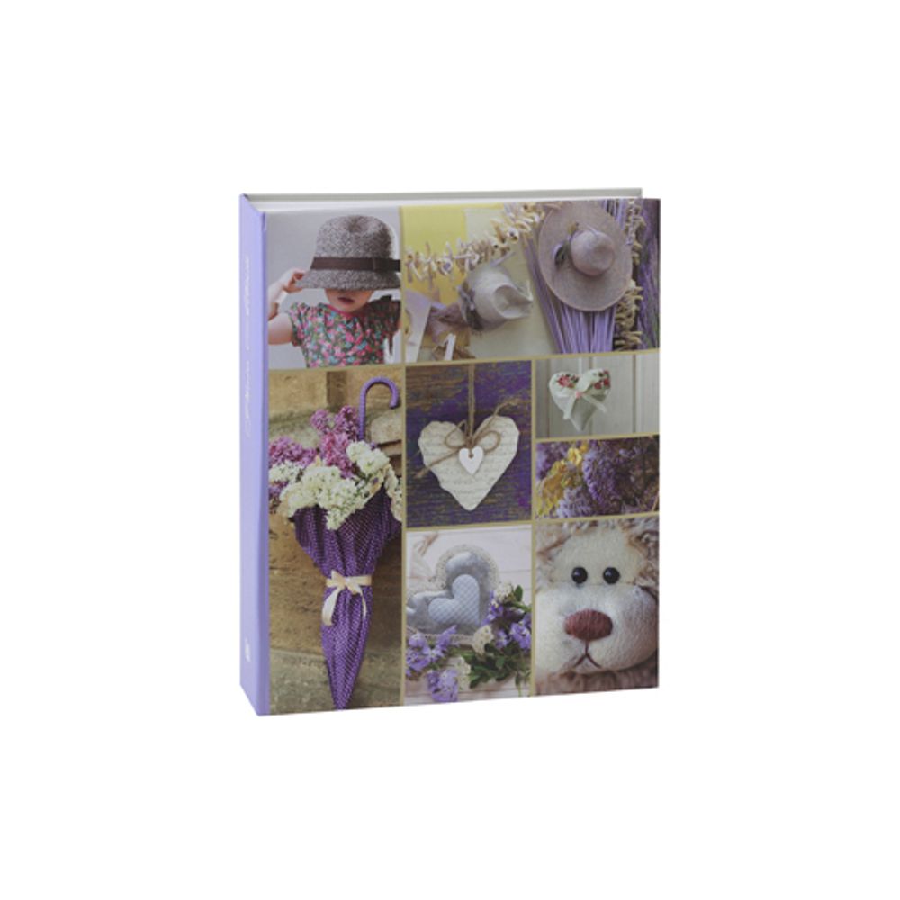 Фотоальбом Image Art IA-200PP серия 070 цветы термосварка 200 фотографий размер 10х15