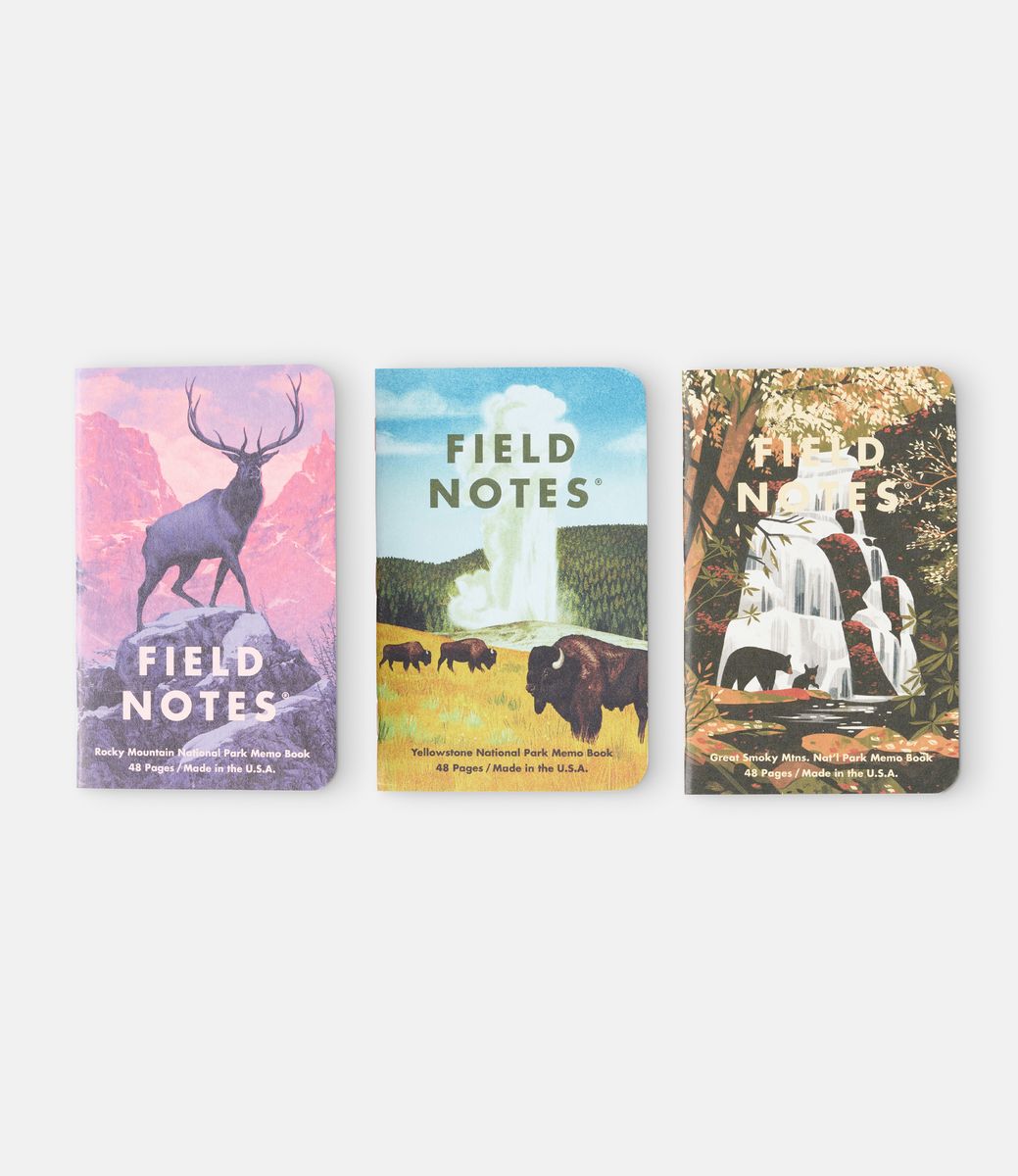Field Notes National Parks ­Series C — набор блокнотов