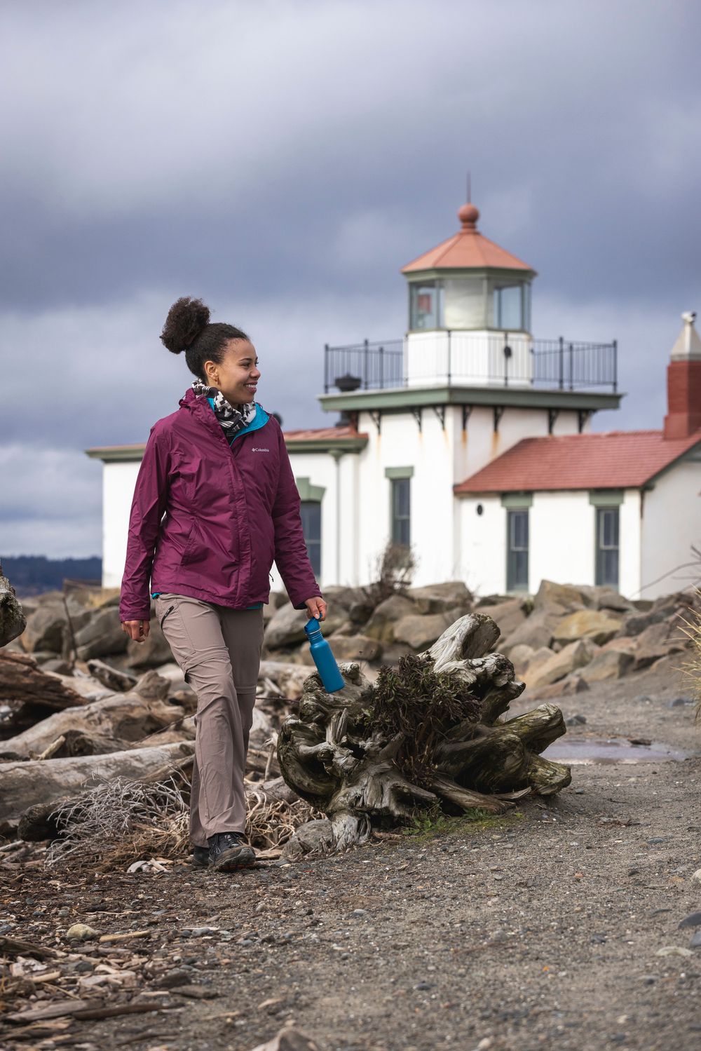 Бутылка Klean Kanteen Classic Narrow Flip Sport 18oz (532 мл) Corsair