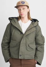 Carhartt WIP OLTERA - Зимняя куртка - Хаки