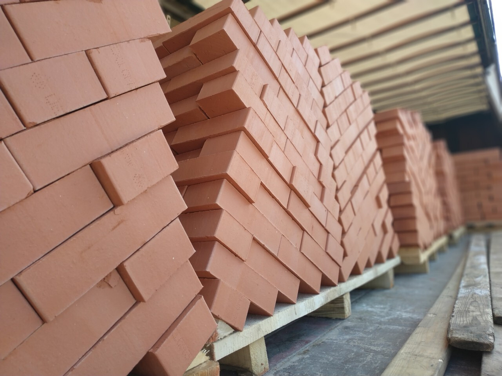 Витебский печной кирпич М200 прямой