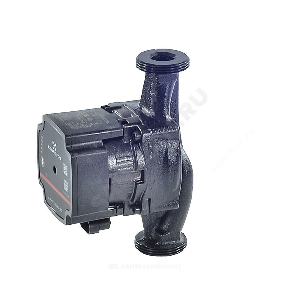 Насос циркуляционный с мокрым ротором ALPHA1 L 25-40 180 PN10 1х230В/50 Гц Grundfos 99160579