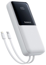 Внешний аккумулятор Baseus Lipow Digital Display PPJP312 (P10079102213-00) 20000 мАч 22.5 Вт белый