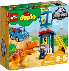 DUPLO Jurassic World Башня ТиРекса