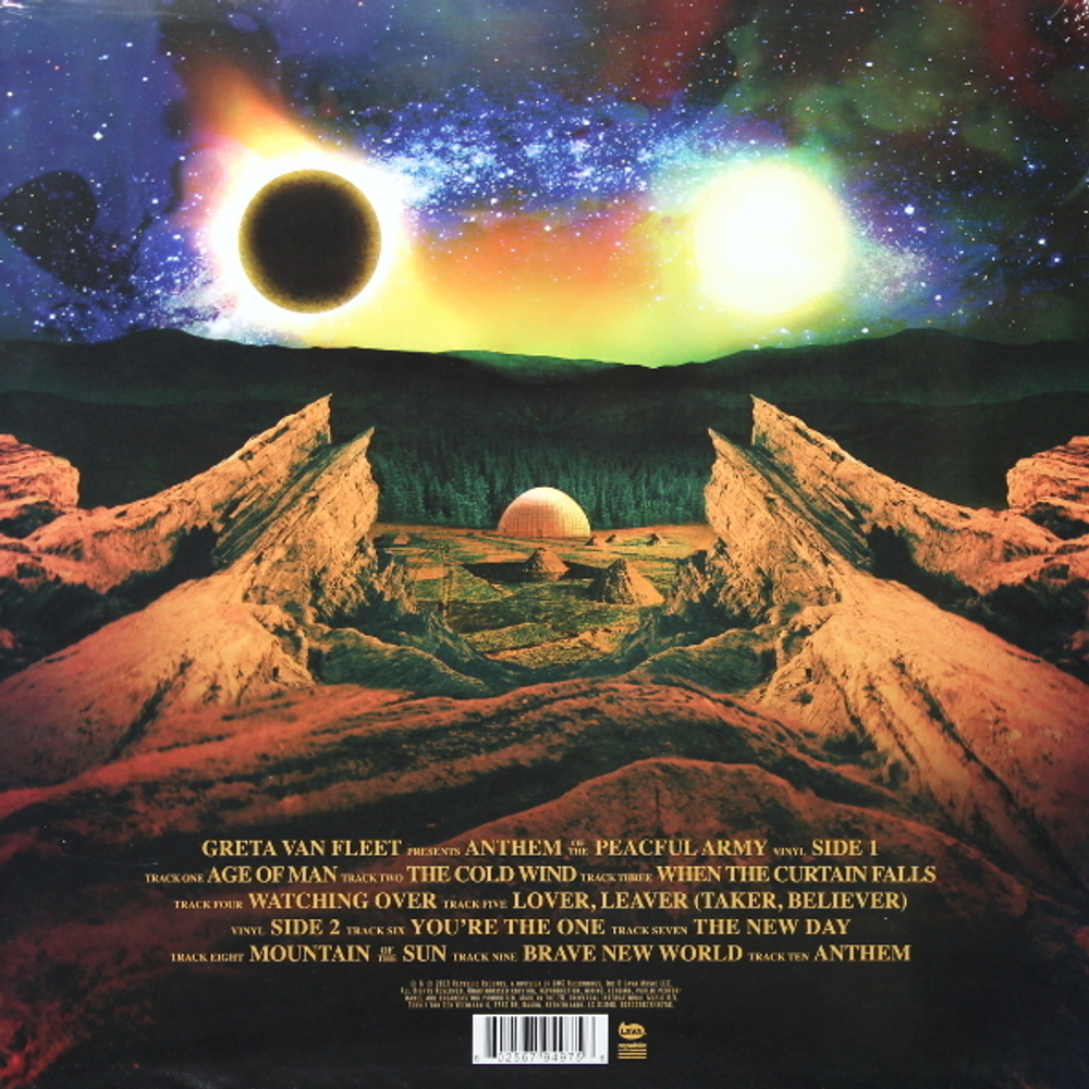 Greta Van Fleet / Anthem Of The Peaceful Army (LP)