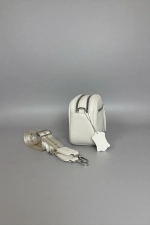 Сумка женская через плечо из натуральной кожи QOZA