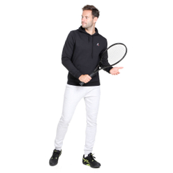 Мужская кофта теннисная Le Coq Sportif Essentials N°1 Hoody Men - Black