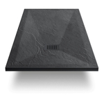 Поддон для душа из искусственного камня VST-4SR9010A, 1000*900*25, антрацит