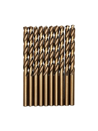 Сверло по металлу HSS-CO (10 шт/уп; 7x109x69 мм) Inforce 11-01-449