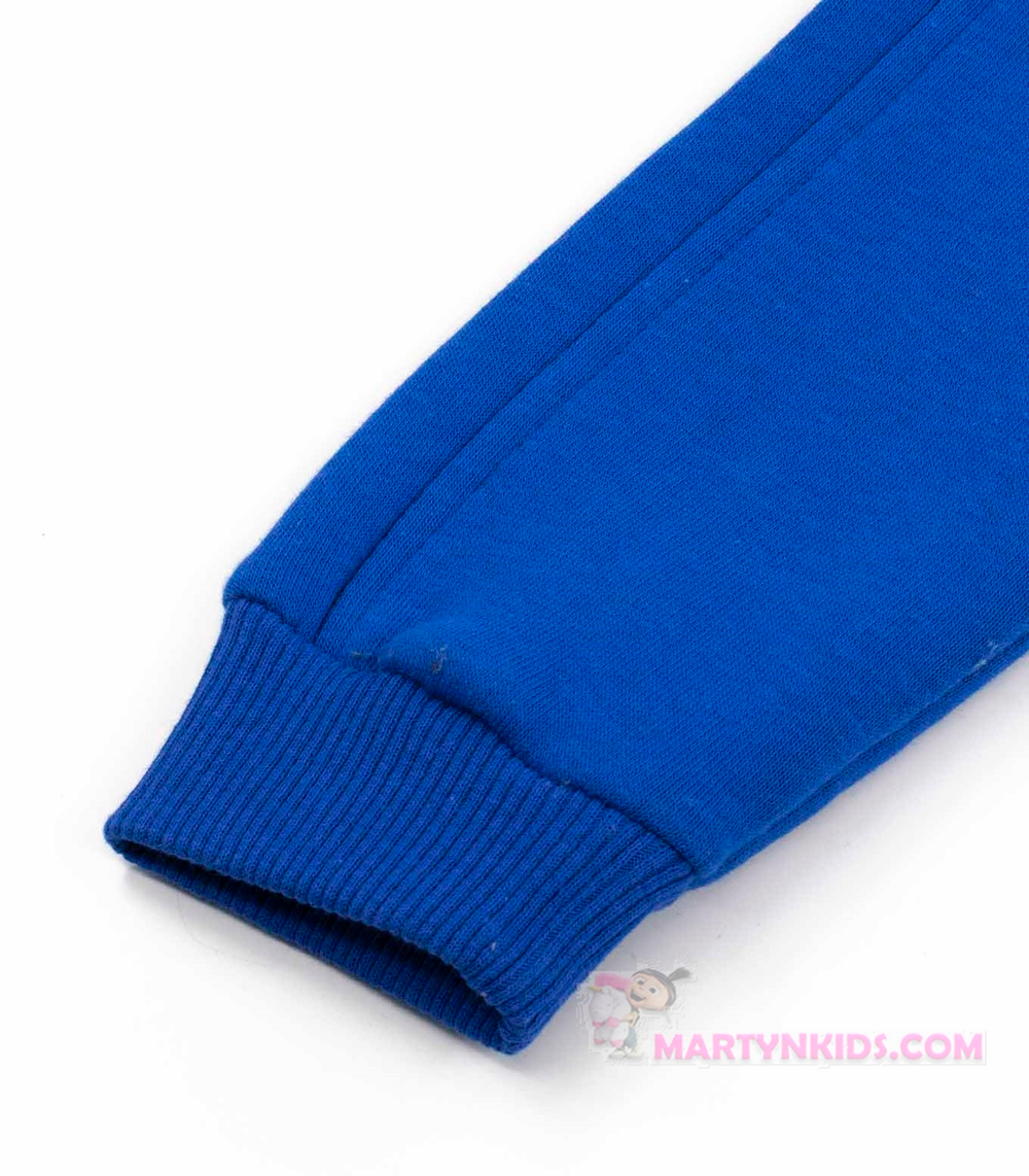 теплый костюм с капюшоном Микки флис 4854