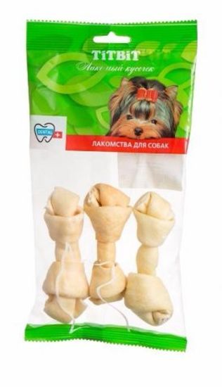 Titbit лакомство для собак кость узловая №2 3шт