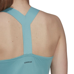 Женский топ теннисный Adidas Y-Tank W - Мятный