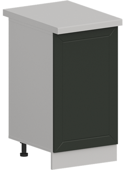 Кухня Модуль ШН 450 Ликата / Насыщенно-зеленый