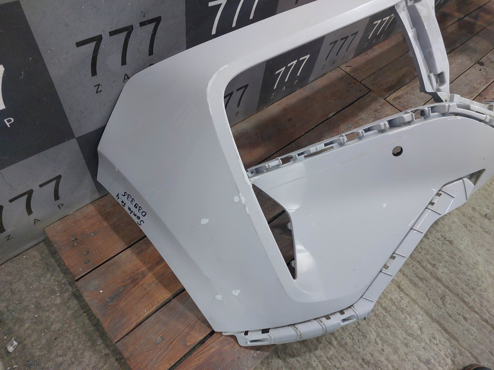 Бампер передний Hyundai Santa Fe 4 (TM) 20-нв Б/У Оригинал 86510S1510