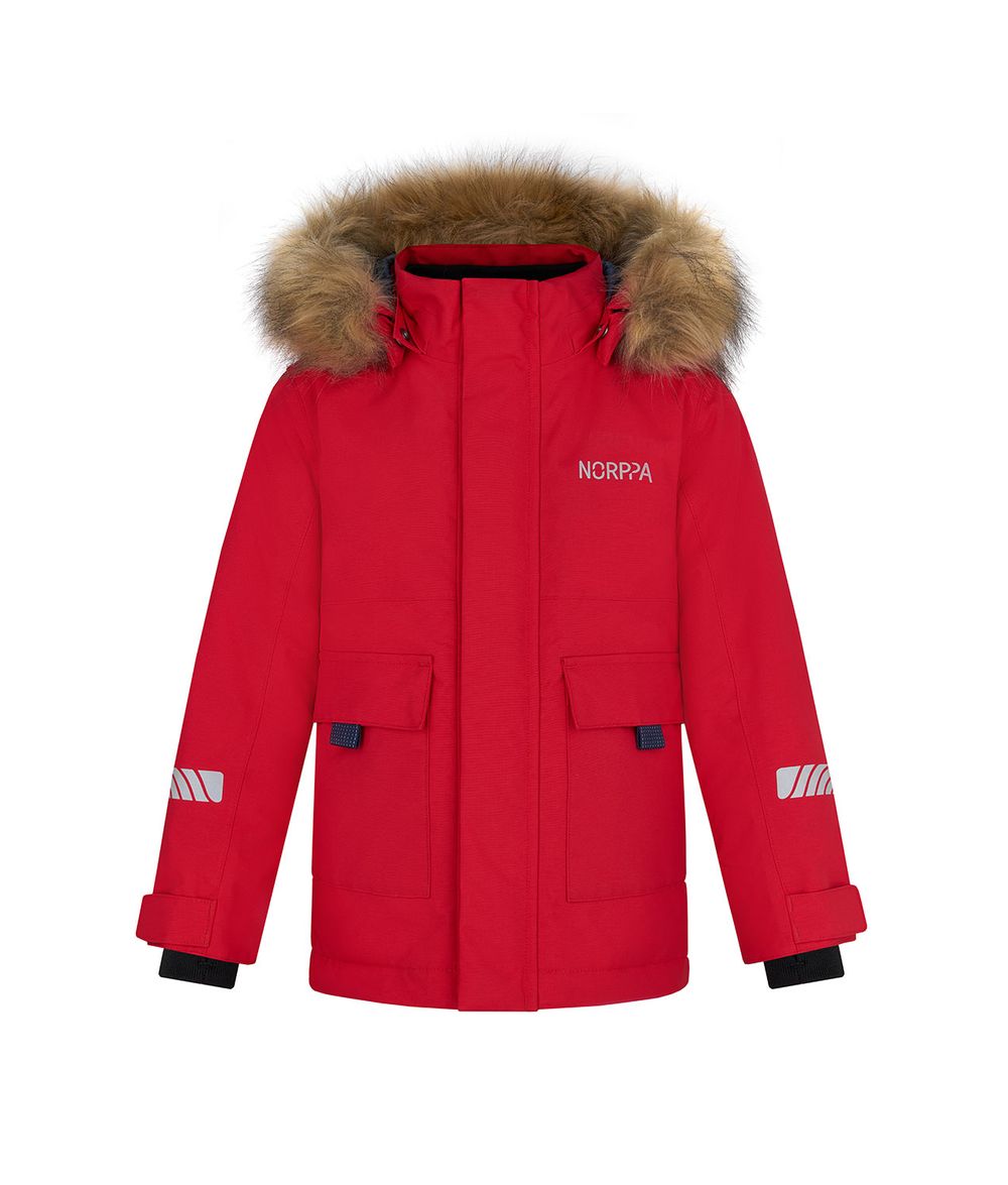 Куртка детская AIKE NORPPA красный