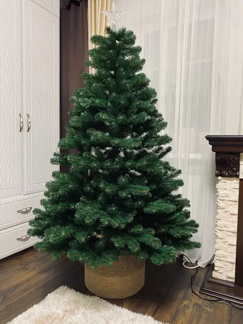 Ель искусственная «Селигерская» (пвх) 150 см / 1,5 м