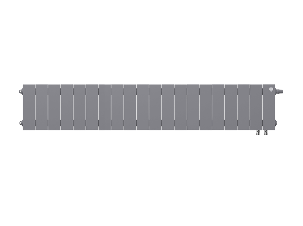 Радиатор Royal Thermo PianoForte 200 /Silver Satin - 20 секц. VDR