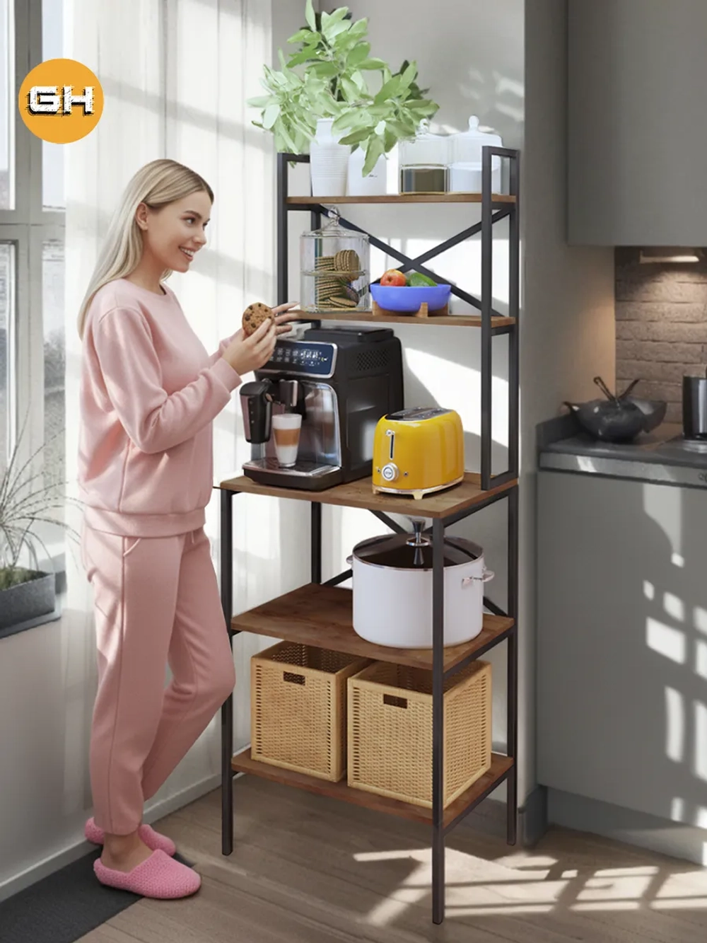 Стеллаж KOKSET