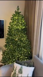 Ель искусственная «Олимпия» (Литая хвоя) 240 см / 2.4 м