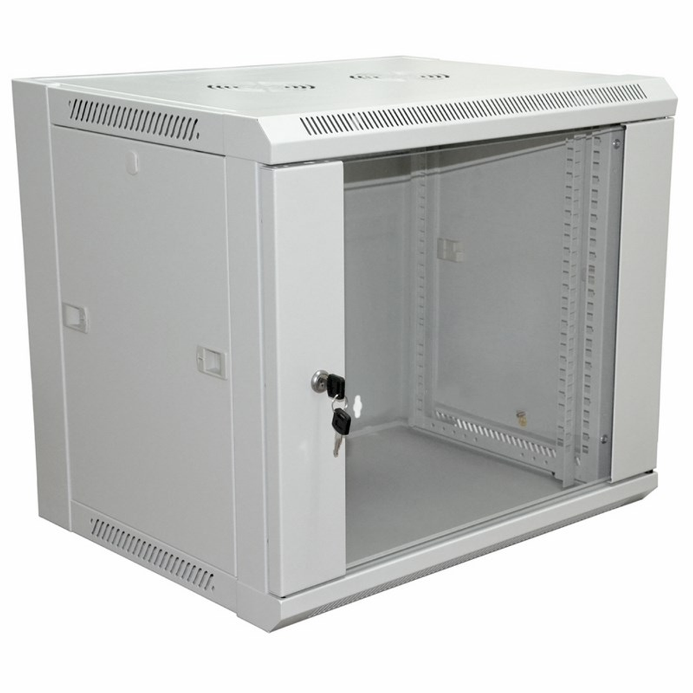 Шкаф настенный 19", 6U Rexant 04-2200