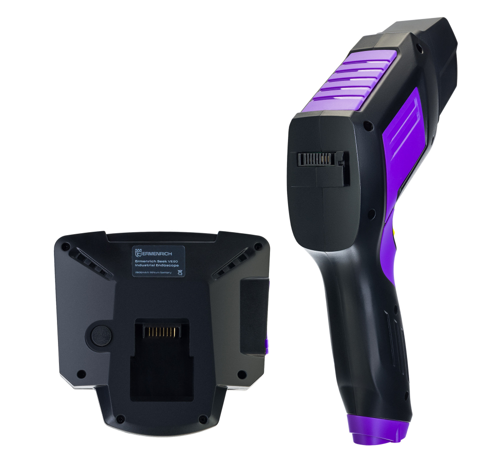 Видеоэндоскоп Ermenrich Seek VE50, фиолетовый