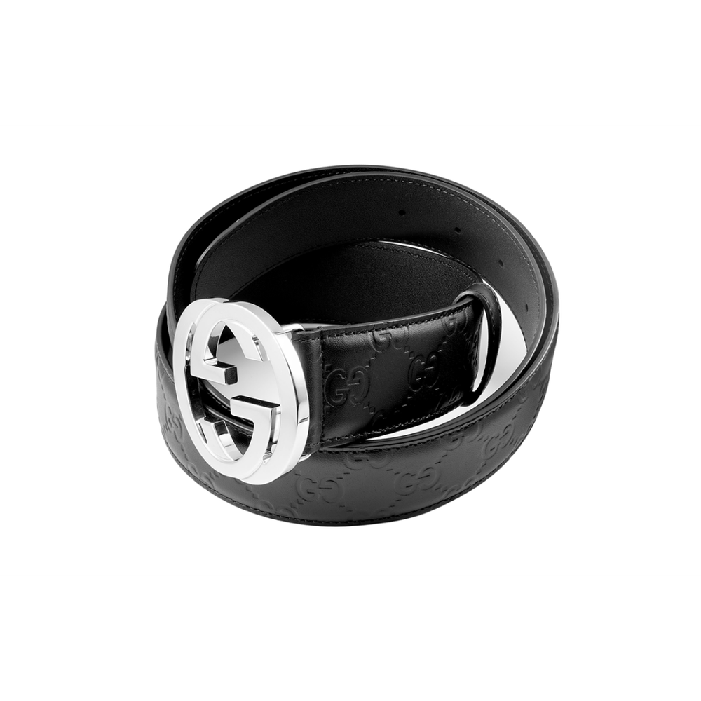 Пояс GUCCI G 4cm, 411924-CWC1N-1000