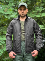 Куртка Джунгли Черный