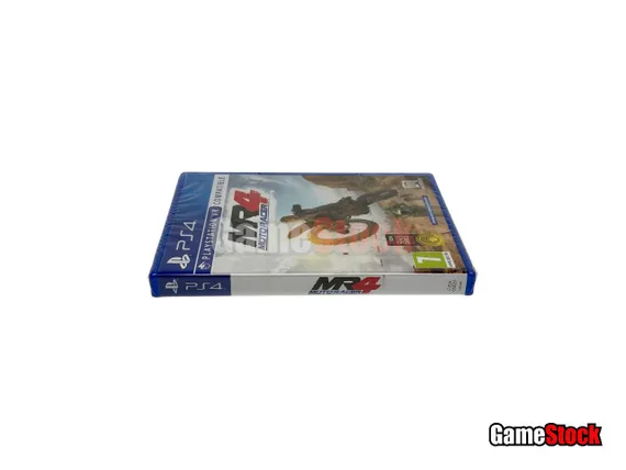 PS4 Moto Racer 4 (поддержка PS VR) (Новый, Русские субтитры, CUSA-05029)