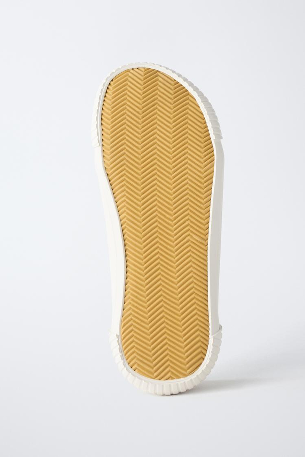 ZARA КЕДЫ BAREFOOT, ЖЕЛТЫЙ