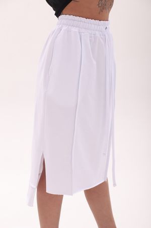 Юбка с карманами базовая