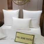 Комплект постельного белья Страйп Сатин Однотонный на резинке CTR036