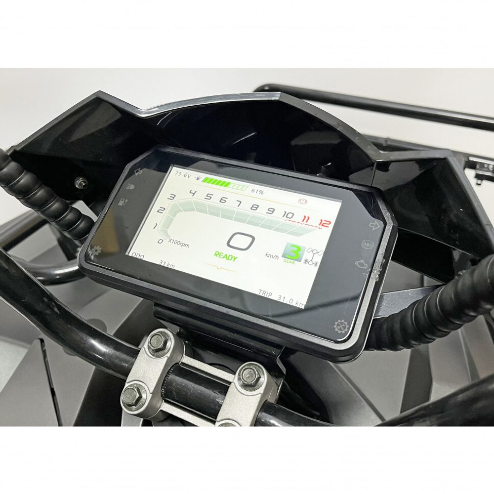 Квадроцикл GreenCamel Сахара A1070 4x4 (10kW 120Ah 70 км/ч) блокировки