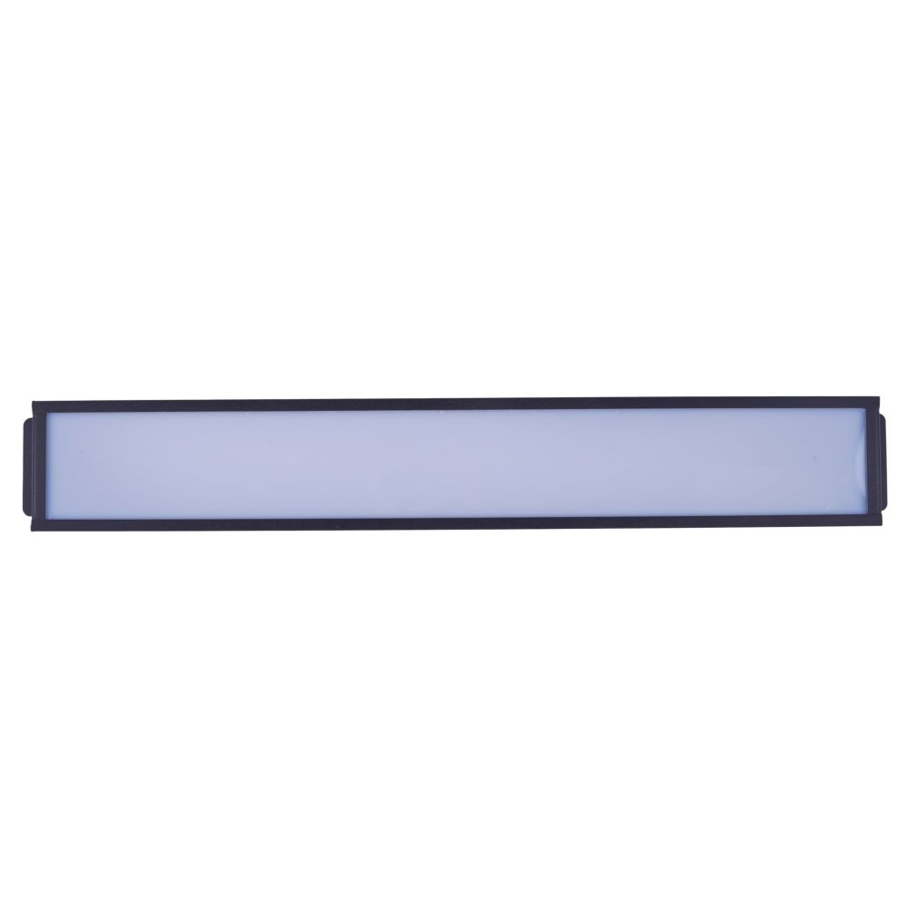 ULP-1060 20W-4000К IP20 GRILYATO OPAL BLACK Светильник светодиодный потолочный встраиваемый. Белый свет 4000K. 2420Лм. Для ячеек 100x100мм. Корпус черный. В комплекте с и-п. ТМ Uniel