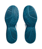 Asics Court Slide 3 Белый-Синие кроссовки Mako