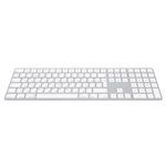 Беспроводная клавиатура Apple Magic Keyboard с цифровой панелью (Lightning) (Серебристый | Silver)