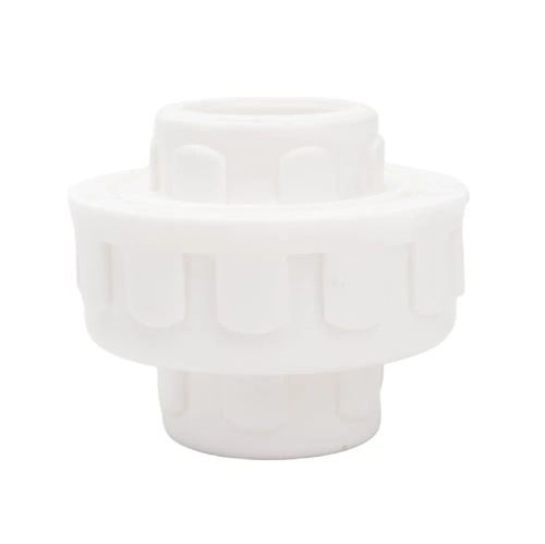 Муфта РР разъемная 32 (пласт.) белый (Tebo)