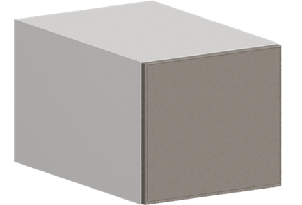 Кухня Модуль ШВГ 410 Вотан / Грей Софт