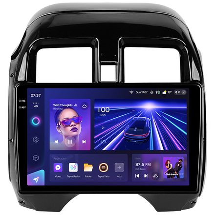 Teyes CC3 2K 10,2"для Nissan Latio 2014-2016 (прав)