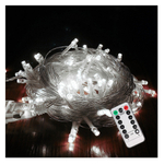 Светодиодная штора 3х2 метра, белый, холодный оттенок, пульт