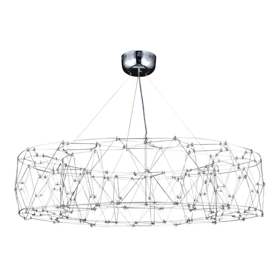 SL6602.103.72 Светильник подвесной ST-Luce Хром/Прозрачный LED 1*72W 4000K GRAVETTA