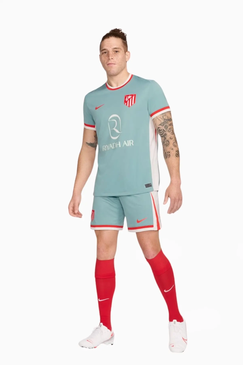Шорты Nike Atletico Madrid 24/25 Away Stadium - голубой