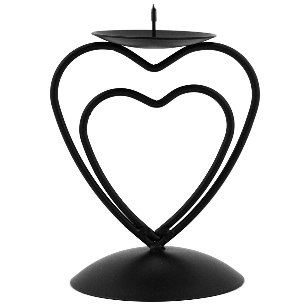 Подсвечник Сердечки