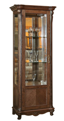 Шкаф-витрина «Алези» П1.350.0.08-01 (П350.08-01)