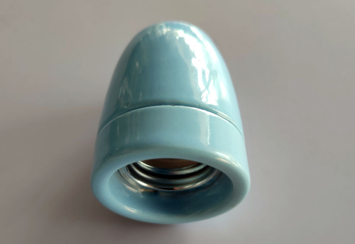 Патрон Ретро CH030 blue Е27